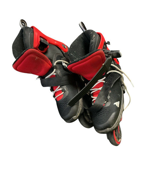 Vist Large View of Product Image Which is Used Rollerblade RED ROLLERSKATES Senior Rec Fitness Skates Red Senior 8