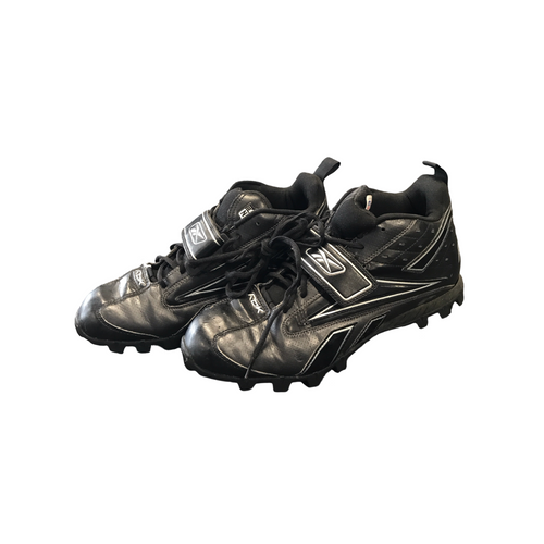 Vist Large View of Product Image Which is Used Adult FB Cleats Black Senior 12