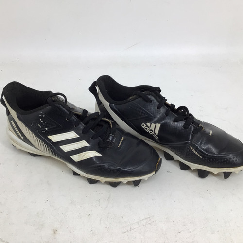 Vist Large View of Product Image Which is Used Adidas ICON SR 7.5 BB CLEAT BB/SB Cleats Black Senior 7.5
