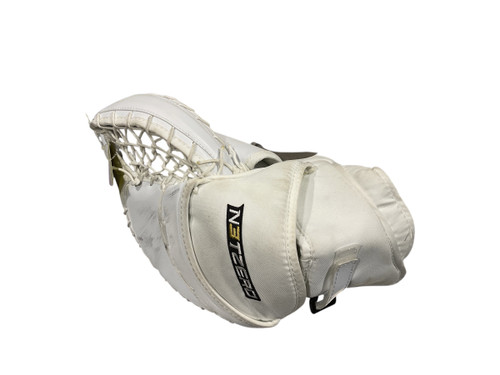 Vist Large View of Product Image Which is Used Brians NETZERO Junior Goalie Catcher White