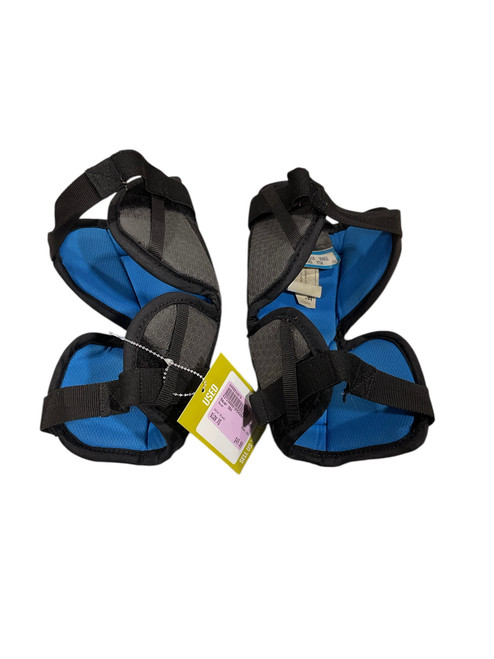 Vist Large View of Product Image Which is Used Bauer GSX Goalie Leg Pads Junior Black XS