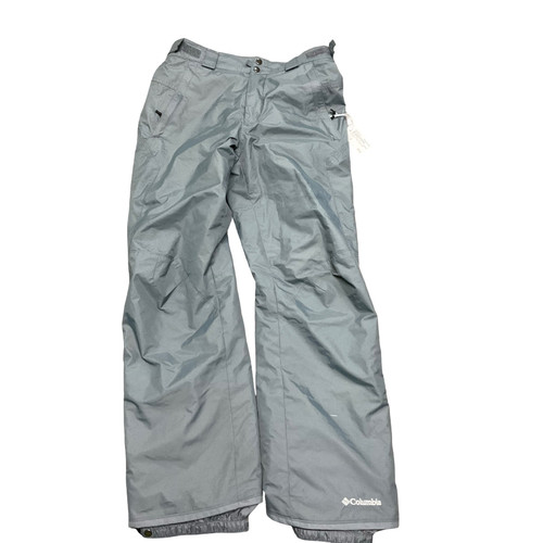 Vist Large View of Product Image Which is Used Columbia Snow Pants W Grey SM