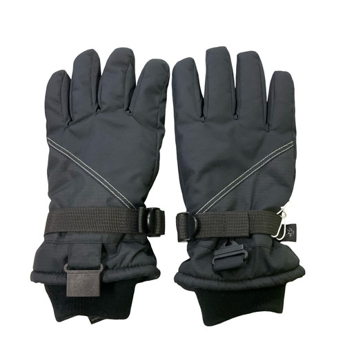Vist Large View of Product Image Which is Used Outerwear Boys Gloves Black SM