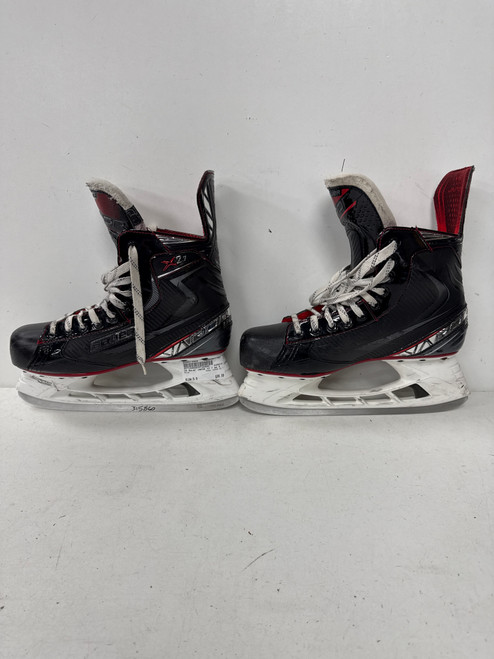 Vist Large View of Product Image Which is Used Bauer VAPOR X2.7 Senior Hockey Skate Senior 9