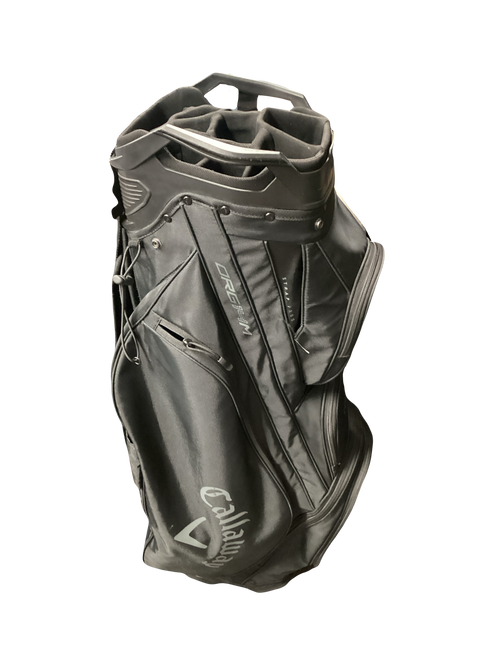 Vist Large View of Product Image Which is Used Callaway ORG 14 M Mens Stand Bag Black