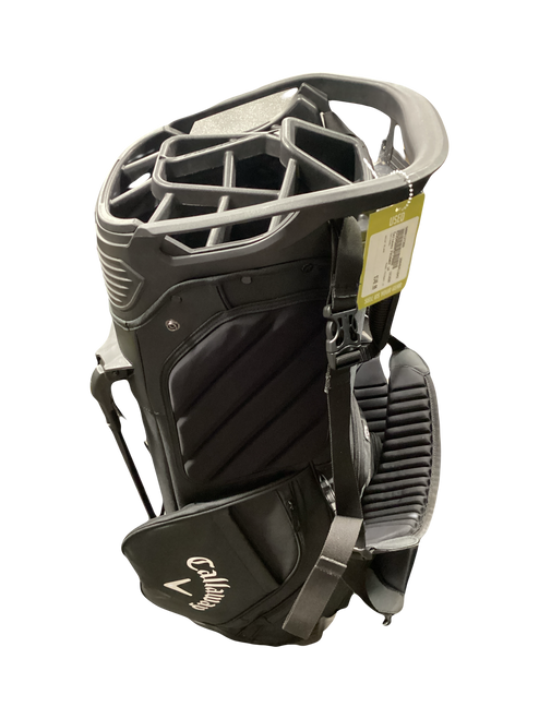Vist Large View of Product Image Which is Used Callaway FAIRWAY 14 Mens Stand Bag Black