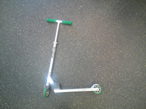 Vist Large View of Product Image Which is Used Razor A KICK Scooter Black