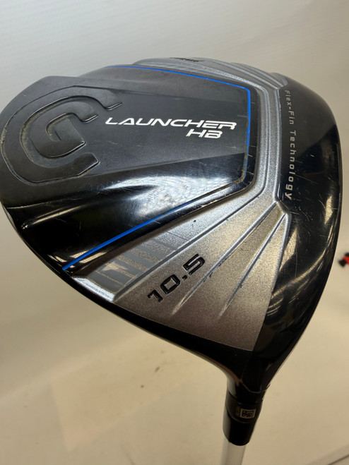 Vist Large View of Product Image Which is Used Cleveland LAUNCHER HB 10.5 Mens Driver RH 10.5 Degree
