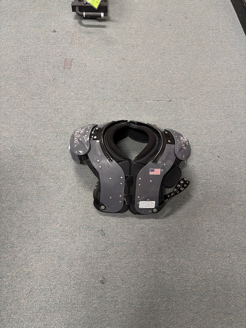 Vist Large View of Product Image Which is Used PRO GEAR ALPHA FB Shoulder Pads None LG