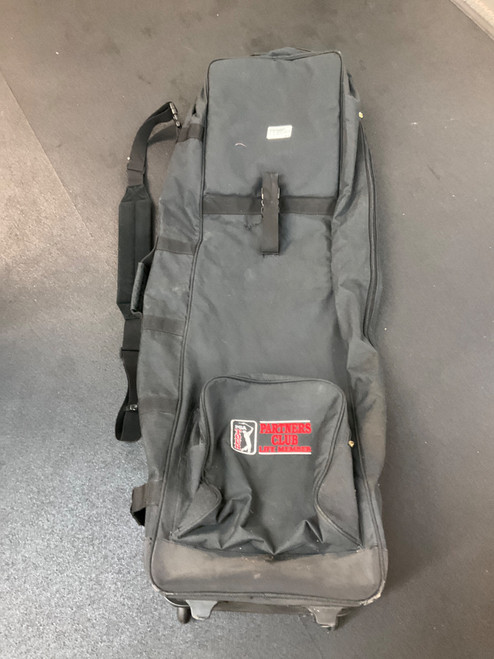 Vist Large View of Product Image Which is Used Pga SOFT WHEELED TRAVEL BAG Travel Bag Black
