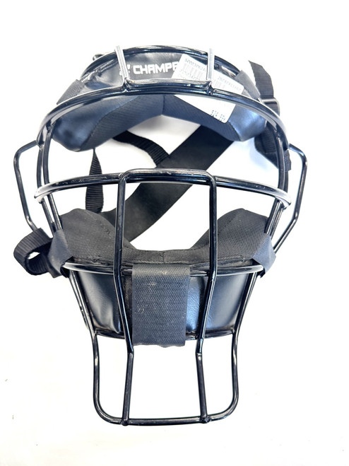 Vist Large View of Product Image Which is Used Champro BLACK Catchers Mask Black