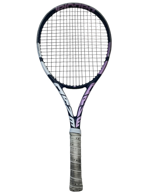 Vist Large View of Product Image Which is Used Babolat PURE DRIVE JR 26 Junior Tennis Racquet Purple 26"