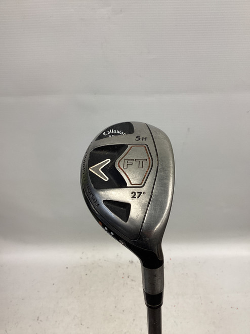 Vist Large View of Product Image Which is Used Callaway FT Mens Hybrid Club RH 5 Hybrid