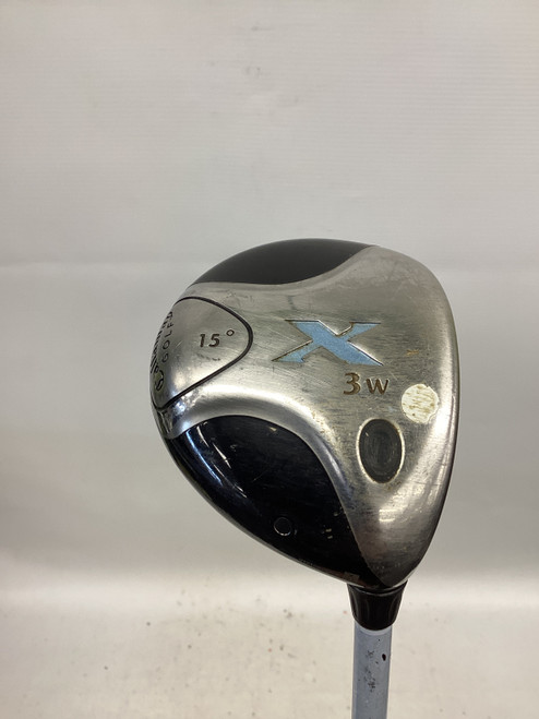 Vist Large View of Product Image Which is Used Callaway X Womens Fairway Wood RH 3 Wood
