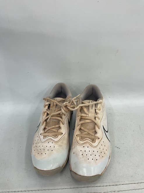 Vist Large View of Product Image Which is Used Nike DIAMOND BB/SB Cleats White Senior 7