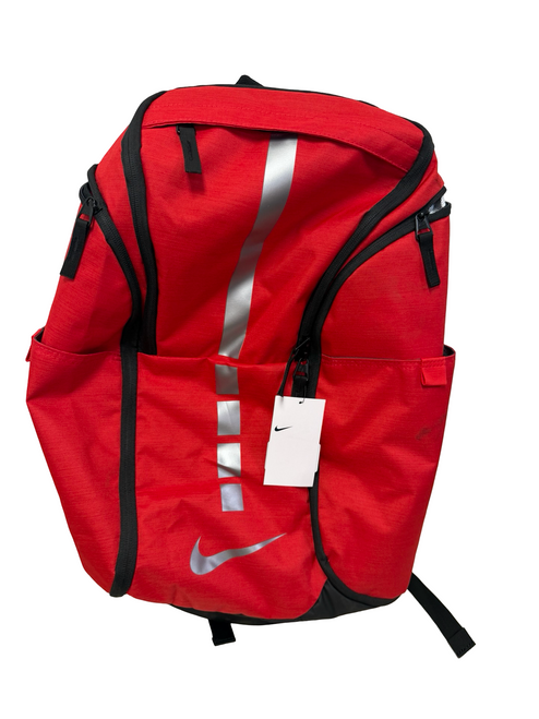 Vist Large View of Product Image Which is New Nike HOOPS ELITE PRO Basketball Backpack Red BA5554-657