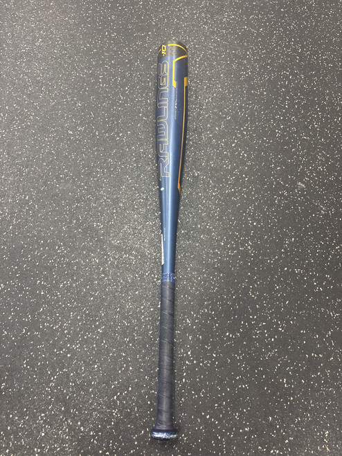 Vist Large View of Product Image Which is Used Rawlings VELO ACP BB/SB USSSA 2 3/4 Bat 30"