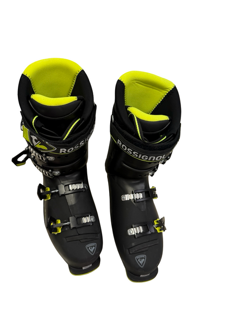 Vist Large View of Product Image Which is Used Rossignol 100 HV HI-SPEED Ski Boots Black 295 MP - M11.5