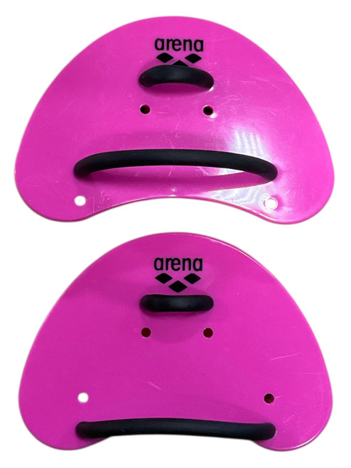 Vist Large View of Product Image Which is Used ARENA FINGER PADDLES Water Swim Accessory