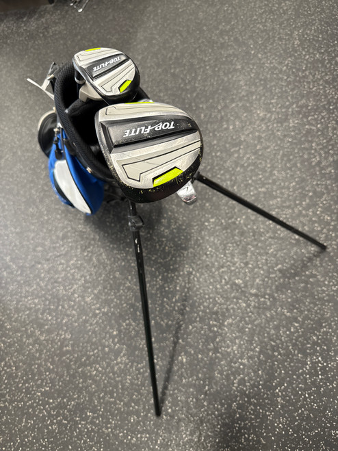 Vist Large View of Product Image Which is Used Top Flite JUNIOR SET Jr Package Set RH Black 6 Piece