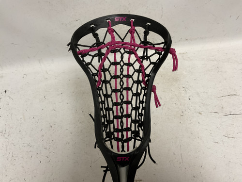 Vist Large View of Product Image Which is Used STX CRUX 100/6000 Wmn Atk/Mid Complete Stick Pink