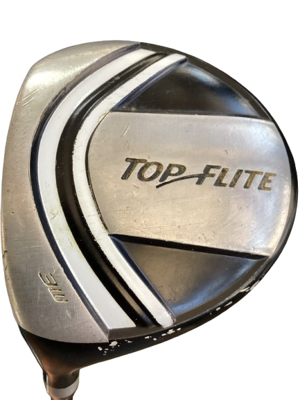 Vist Large View of Product Image Which is Used Top Flite 3 WOOD Mens Fairway Wood LH 3 Wood