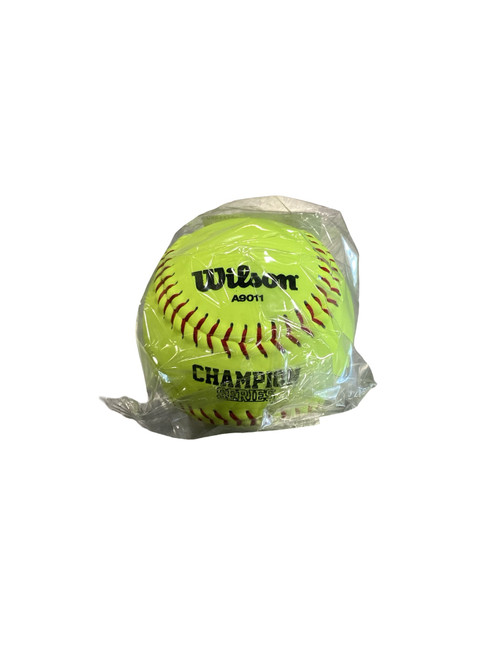 Vist Large View of Product Image Which is Used Wilson CHAMPION SERIES SST 12IN Field Equipment