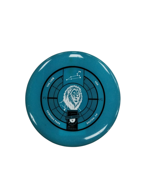 Vist Large View of Product Image Which is Used Prodigy Disc PA-1 Disc Golf Putter Royal Blue