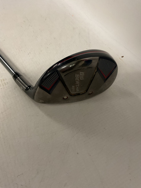 Vist Large View of Product Image Which is Used Callaway BIG BERTHA B21 Mens Hybrid Club RH 4 Hybrid