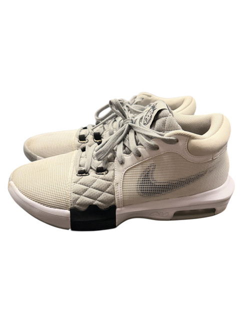 Vist Large View of Product Image Which is Used Nike Basketball Shoes M Grey Senior 11