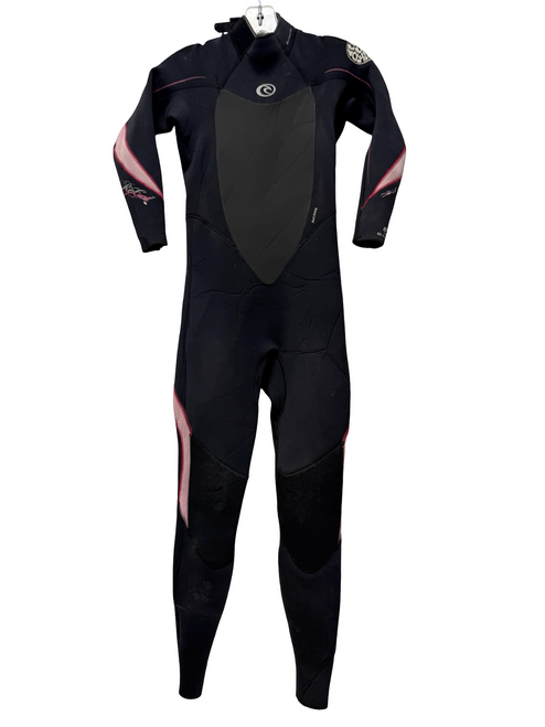 Vist Large View of Product Image Which is Used Rip Curl DAWN PATROL E3 3/2mm Womens Full Suit / Wetsuit Size 6
