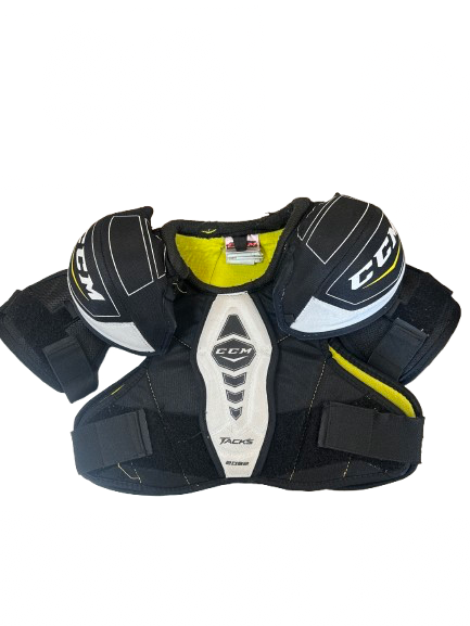 Vist Large View of Product Image Which is Used CCM TACKS 2052 Youth Shoulder Pads MD
