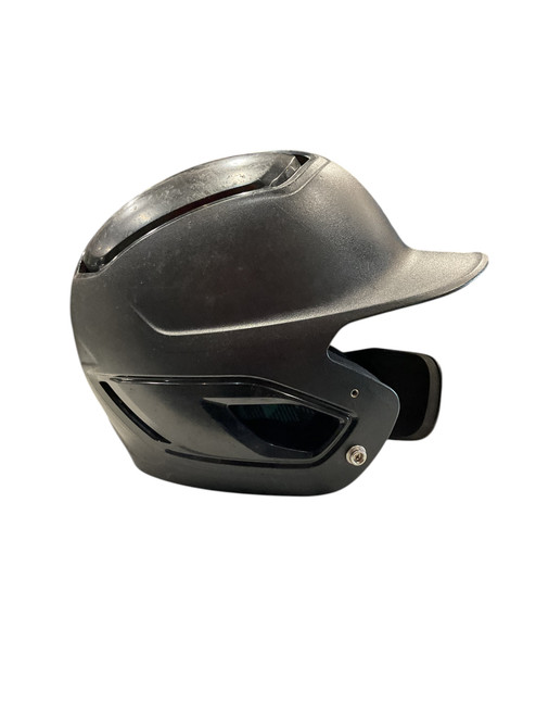 Vist Large View of Product Image Which is Used Easton GAMETIME II 6 3/8 - 7 1/8 Batting Helmet No Mask Black S/M