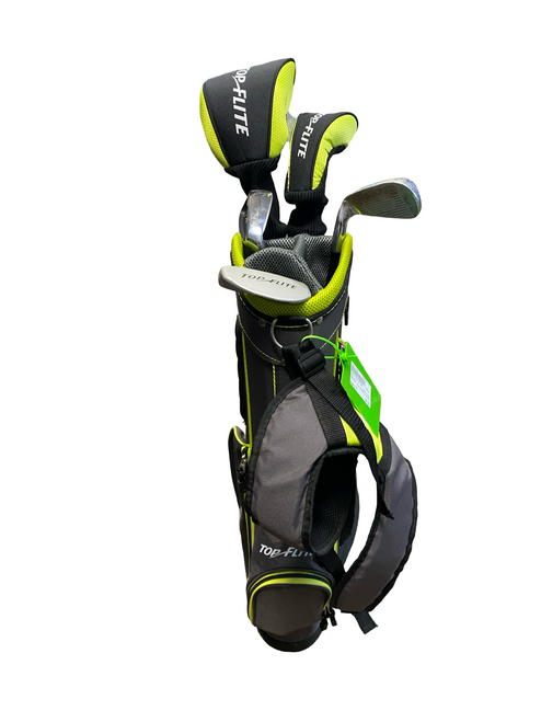 Vist Large View of Product Image Which is Used Top Flite JR SET Jr Club Set RH 6 Piece