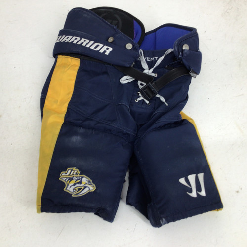 Vist Large View of Product Image Which is Used Warrior COVERT JR SM JR PREDS HOCKEY PANTS Junior Pant Navy Blue SM