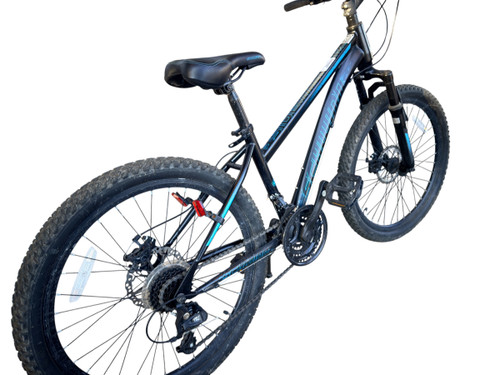 Vist Large View of Product Image Which is Used Schwinn SIDEWINDER Mountain Bike Mens Black 48-52cm - 19-20" - LG Frame