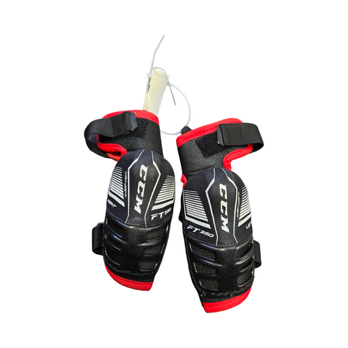 Vist Large View of Product Image Which is Used CCM FT 350 EP SM Junior Elbow Pads SM