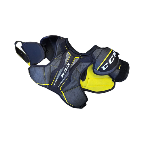 Vist Large View of Product Image Which is Used CCM TACKS CLASSIC SP JR MD Junior Shoulder Pads MD