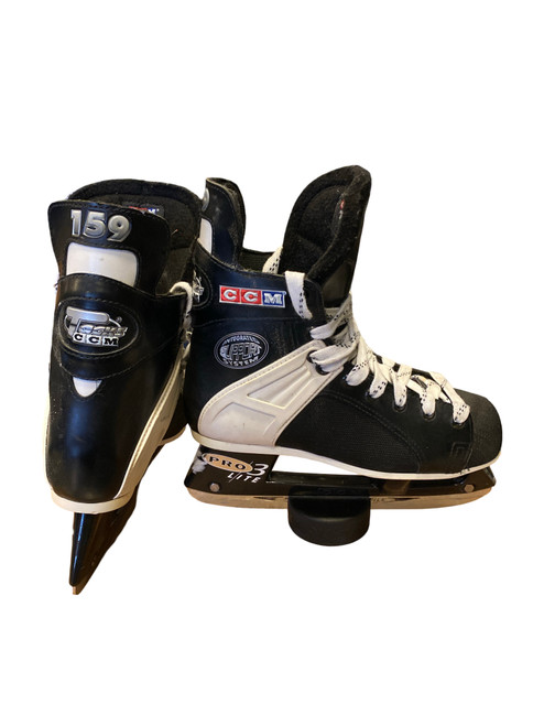 Vist Large View of Product Image Which is Used CCM TACKS 159 Senior Hockey Skate Senior 6