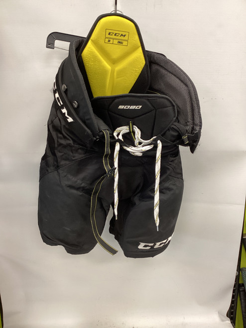 Vist Large View of Product Image Which is Used CCM TACKS 9080 Senior Pant Black SM