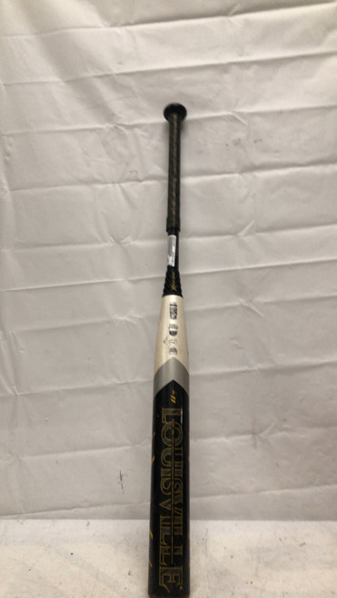 Vist Large View of Product Image Which is Used Louisville Slugger METAV LFPMX2D11-23 BB/SB Fastpitch Bat 33"