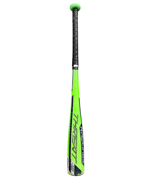Vist Large View of Product Image Which is USED RAWLINGS THREAT 27/15 -12 USA BASEBALL BAT