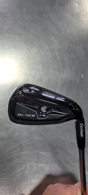 Vist Large View of Product Image Which is Used Cleveland CB BLACK Mens Individual Iron RH 4 Iron