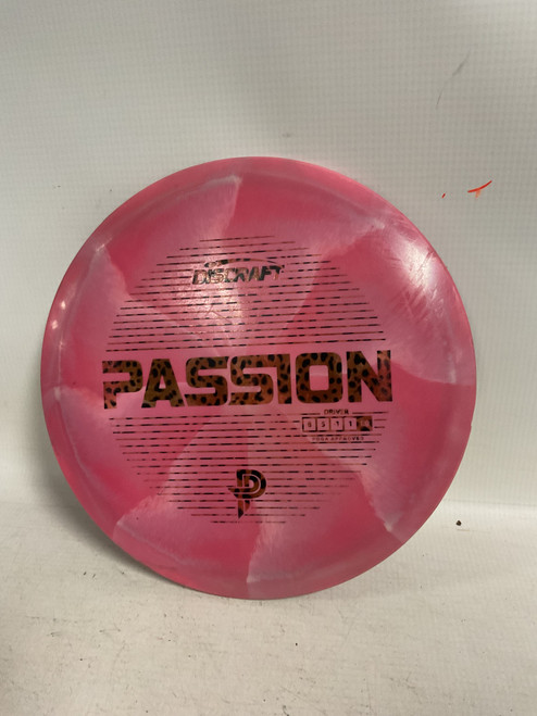 Vist Large View of Product Image Which is Used Discraft PAIGE PIERCE ESP SWIRL PASSION Disc Golf Driver Pink
