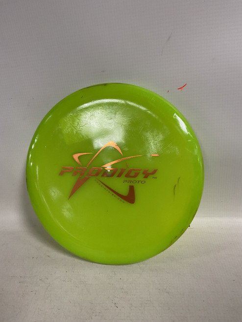 Vist Large View of Product Image Which is Used Prodigy Disc PROTO PA-1 Disc Golf Putter Lime Green