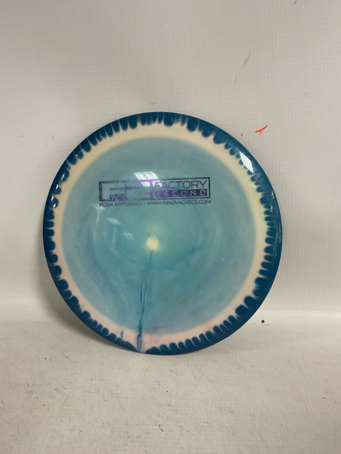 Vist Large View of Product Image Which is Used Innova HALO STAR F2 TERN Disc Golf Driver Royal Blue