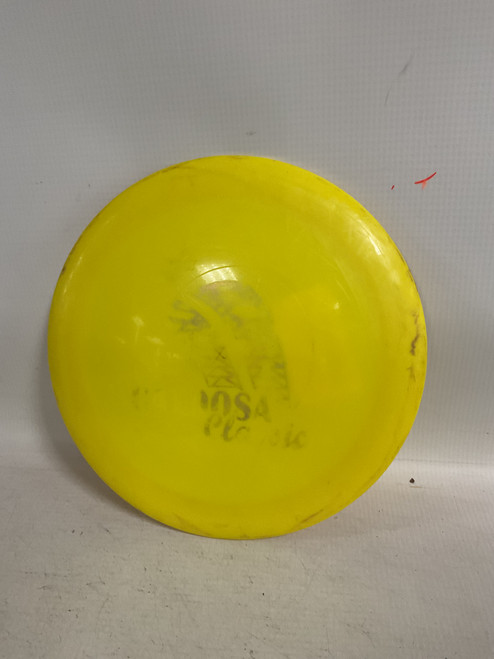 Vist Large View of Product Image Which is Used Millennium ECHO SRP 1.1 Disc Golf Driver Yellow