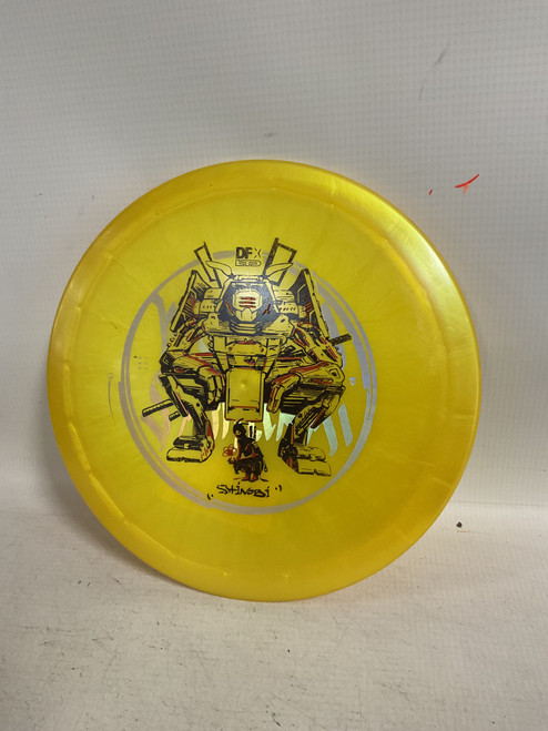 Vist Large View of Product Image Which is Used Thought Space Athletics ETHEREAL VOTUM Disc Golf Driver Yellow