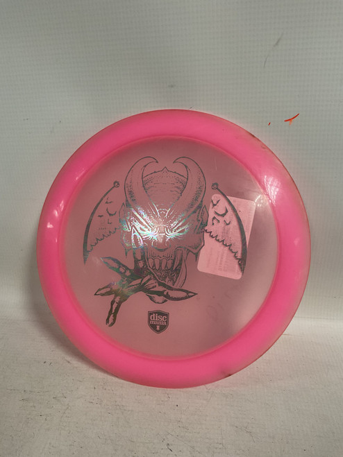 Vist Large View of Product Image Which is Used Discmania ACTIVE PREMIUM ASTRONAUT Disc Golf Driver Pink