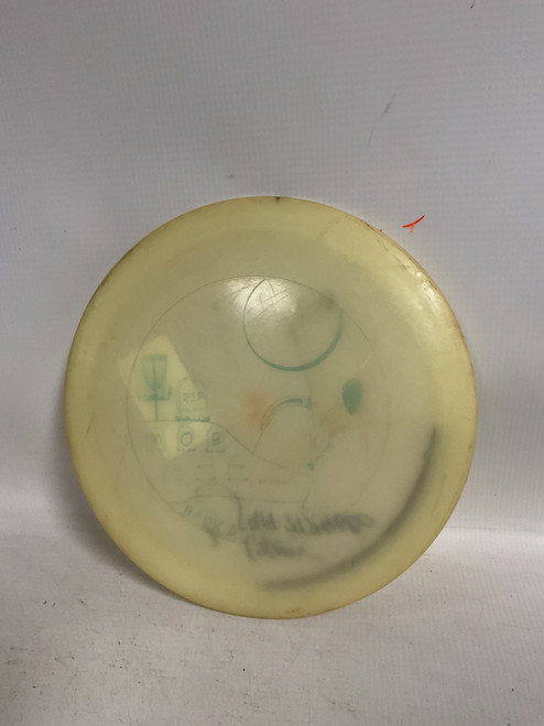 Vist Large View of Product Image Which is Used Innova CHAMPION THUNDERBIRD Disc Golf Driver Clear